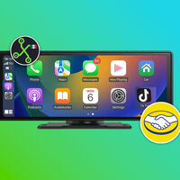 Con menos de 899 pesos puedes modernizar tu coche con una pantalla para ver Waze en el camino