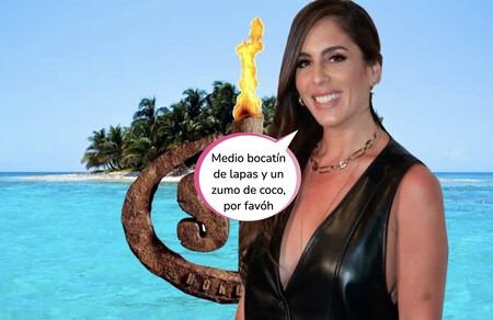 Anabel Pantoja, concursante de 'Supervivientes 2022': se acabó la pizza con mayonesa y los bocatas en 'Sálvame'