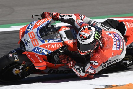 Jorge Lorenzo domina el viernes en Alemania con tres Ducati en el top 5 de MotoGP