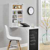 La mesa ideal para pisos con poco espacio está en eBay por 91,49 euros y envío gratis.