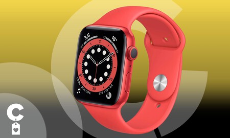 El Apple Watch Series 6 en rojo es un chollo en tuimeilibre: llévatelo por 130 euros menos
