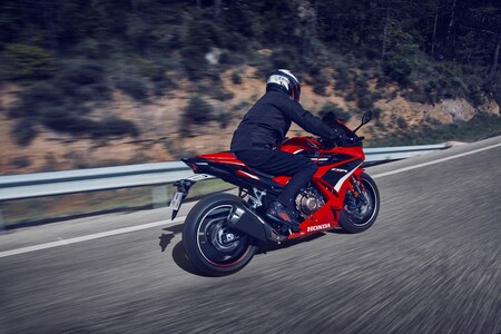 Honda CBR500%