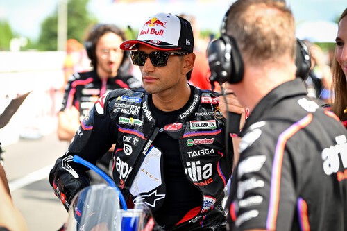 Jorge Martin Brno Motogp 2025