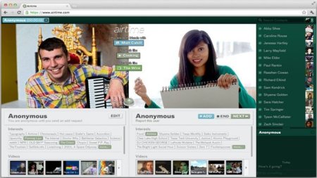 Airtime, videochatea con desconocidos para encontrar nuevos amigos