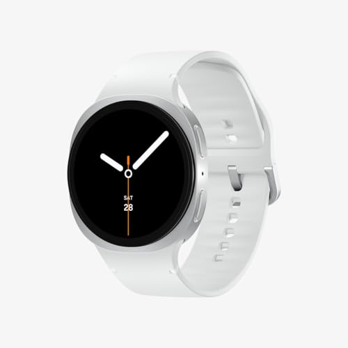 Samsung Galaxy Watch8, 40 mm, Bluetooth, Galaxy AI, Smartwatch, Procesador 3 NM, Asistente de Salud y Sueño, Seguimiento Deportivo, Garantía 3 Años + 1 año Extra, Plata(Versión Española)