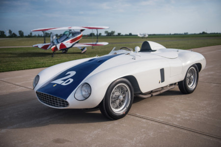 Joyas a subasta: Ferrari 750 Monza de 1955, ¿llegará a los 5,5 millones de dólares?