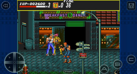 Streets of Rage Classic, revive gratis este clásico de SEGA y descarga tu furia a mamporro limpio