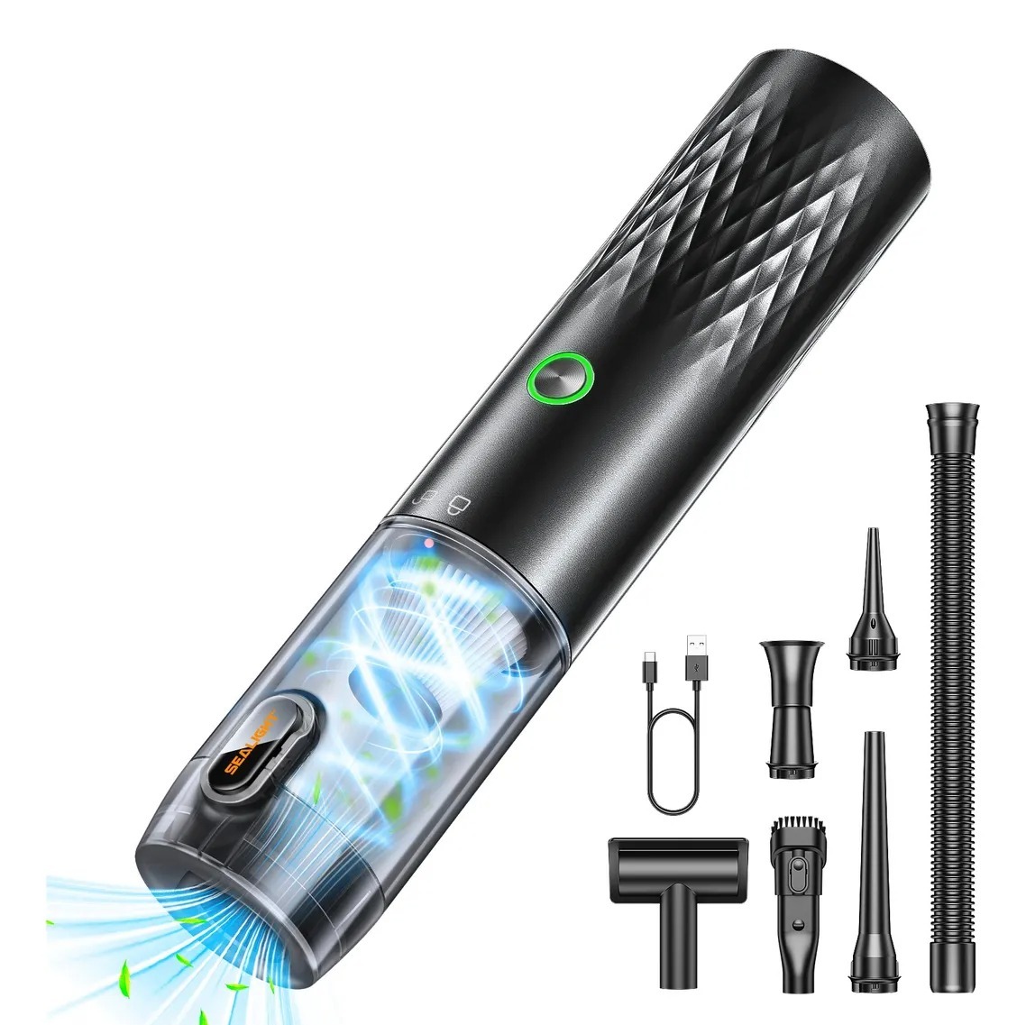 Aspiradora inalámbrica recargable