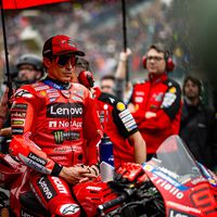Ducati ha traído a su MotoGP un nuevo chasis para Marc Márquez, pero Pecco Bagnaia todavía no puede probarlo 