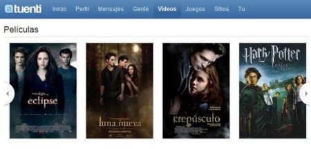 TuentiCine, alquilando películas sin salir de Tuenti. A fondo