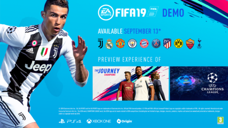 FIFA 19: todos los equipos, modos y contenidos de la inminente demo