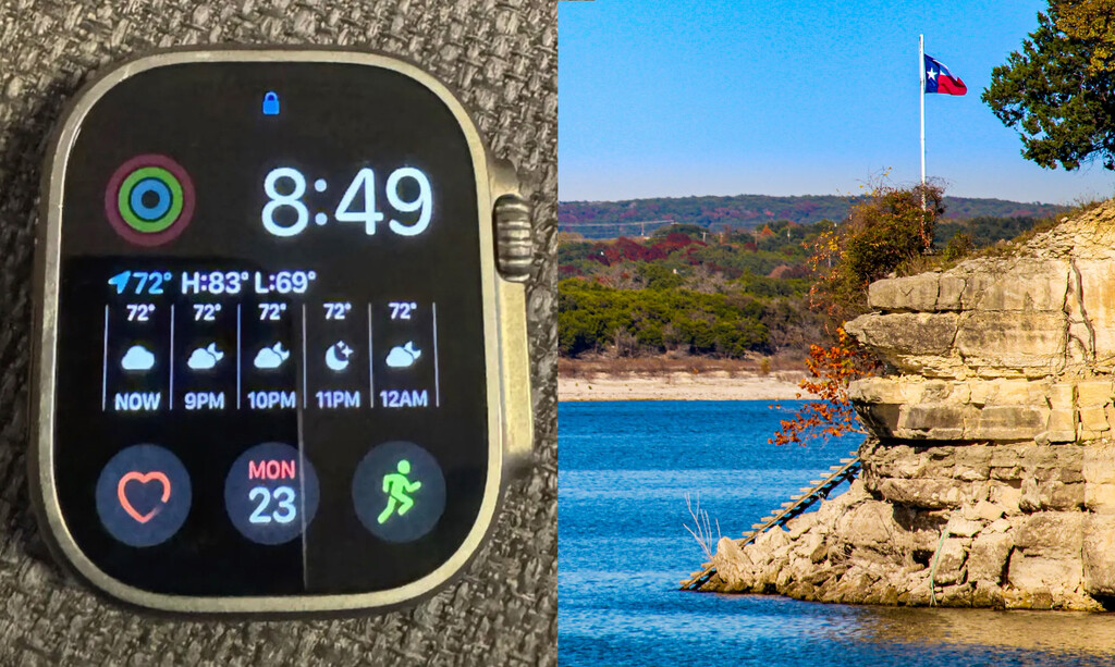 Perdió su Apple Watch Ultra en un lago famoso. Tres meses después se lo ha encontrado en este estado 