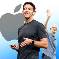 "Quería dedicar un momento a daros las gracias...". El último discurso de Tim Cook a los accionistas de Apple y el reto que le deja a su sucesor 