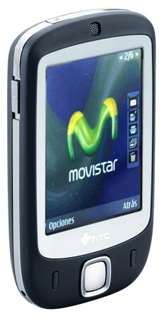 HTC Touch con puntos Movistar