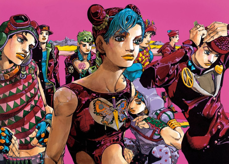 Arte promocional Jojos