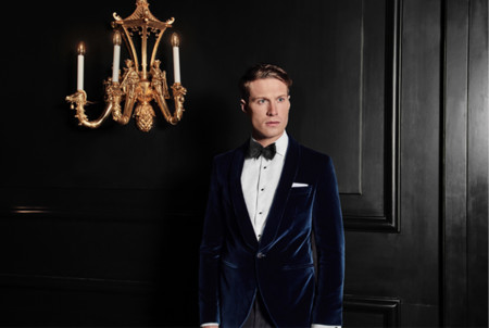 Las 5 dinner jackets de Hackett London para celebrar los Golden Years de los BAFTA