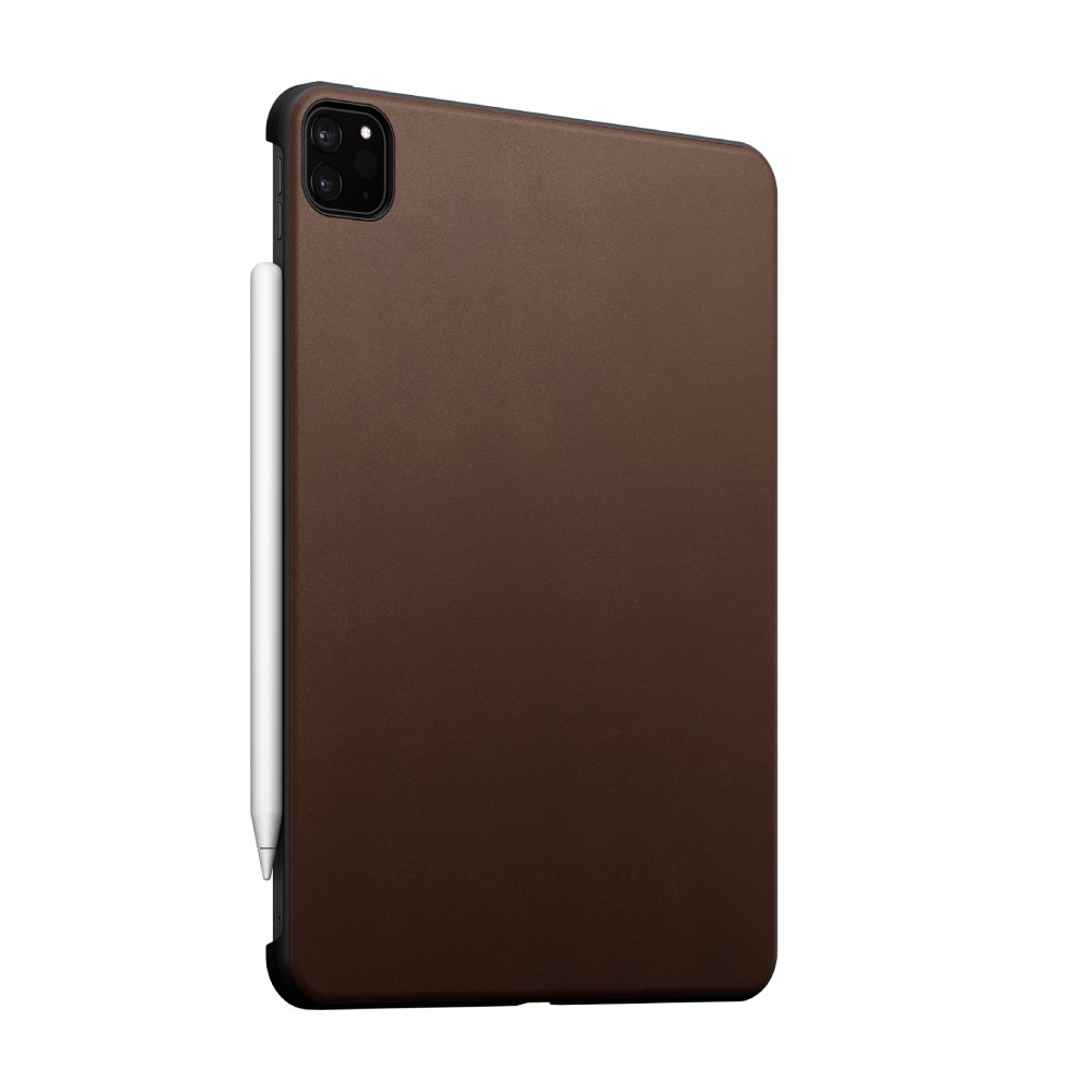 Nomad Rugged Case funda iPad Pro 12,9" (3ª/4ª/5ª gen.) Piel Marrón