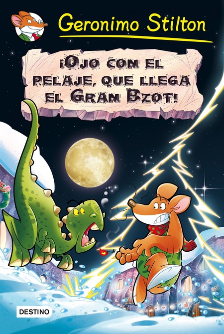 Ojo Con El Pelaje Que Llega El Gran Bzot Geronimo Stilton 201607201847