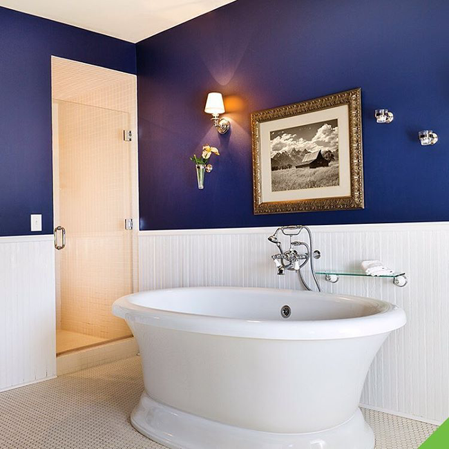 Estos son los mejores colores para baños pequeños