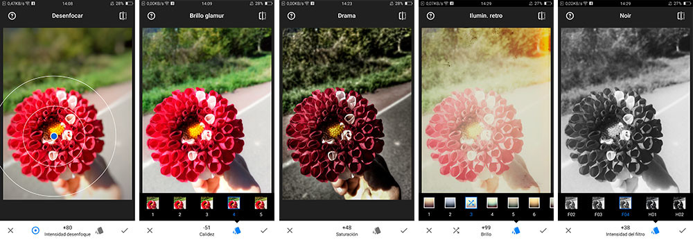 ¿Cuál es el editor de fotos para Android más completo?