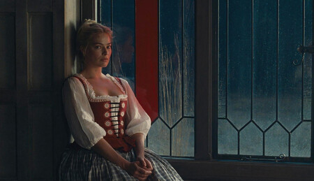 Margot Robbie en 'Cumbres borrascosas'