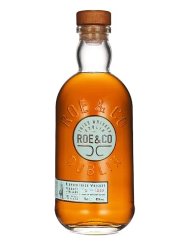 Roe & Co, Whisky iIrlandés de mezcla, 700 ml