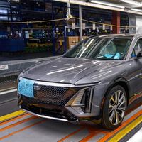 Lyriq, el primer Cadillac eléctrico ha iniciado su producción en Tennessee