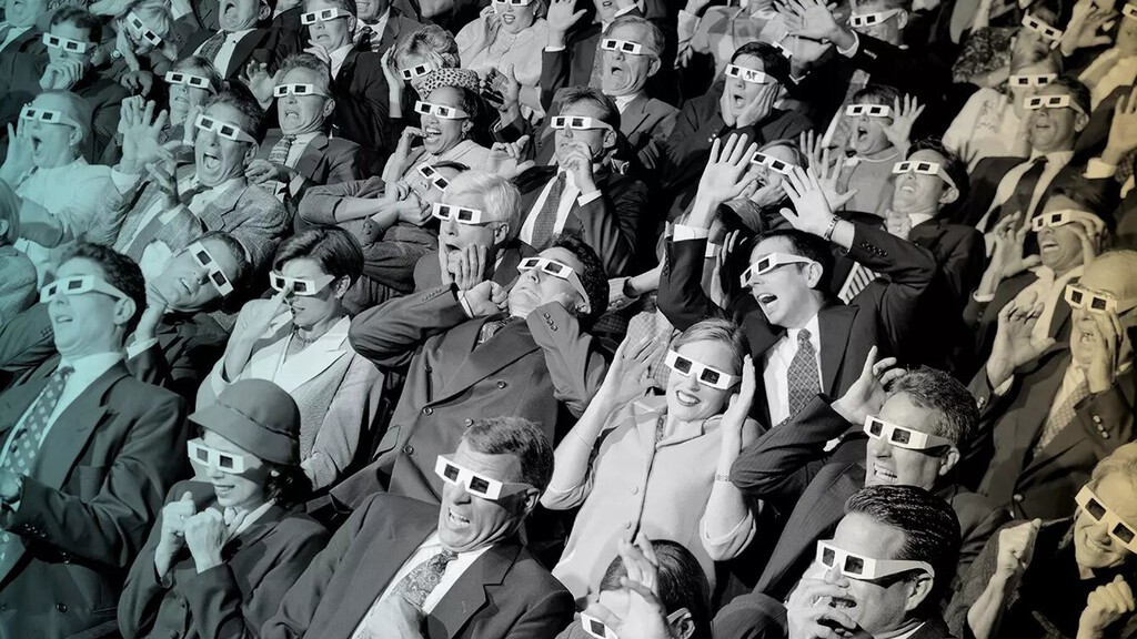 Hace 104 años, la primera película en 3D de la historia del cine permitía al público escoger su final favorito guiñando un ojo