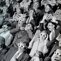 Hace 104 años, la primera película en 3D de la historia del cine permitía al público escoger su final favorito guiñando un ojo