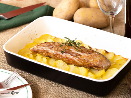 Solomillo Cerdo Horno