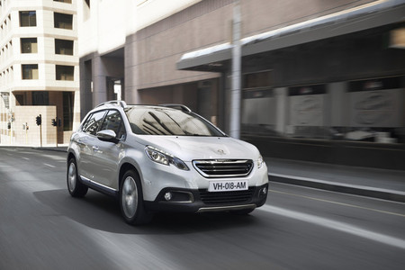 Peugeot 2008, vista frontal