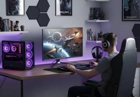 Gamer Monitor Gaming Mercado Libre