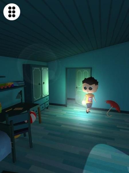 Dismonster es un juego para ayudar a los peques a que no tengan miedo a la oscuridad