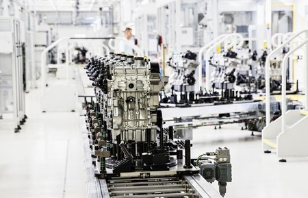Škoda empieza a fabricar motores de tres cilindros