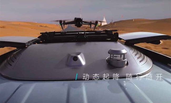 Dron BYD