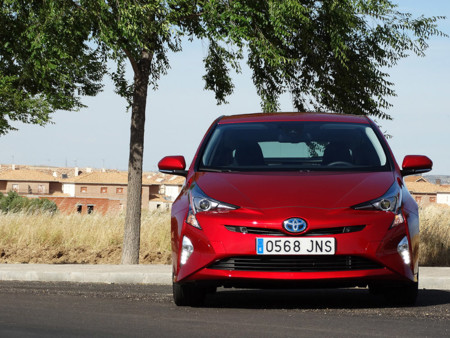 Prueba Toyota Prius 2016 Exteriores