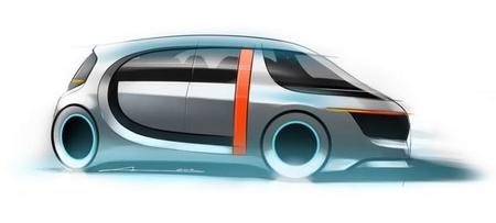 EVA, un prototipo diseñado para ser taxi eléctrico