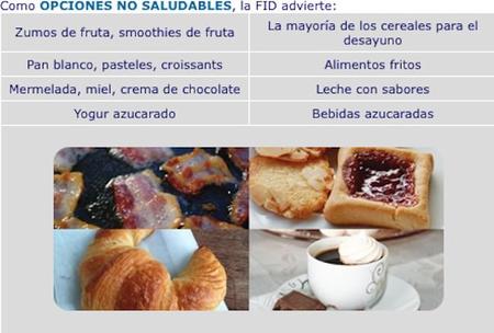 Diabetes Desayuno No