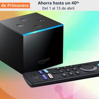 Últimas horas para hacerse con la TV Box de Amazon a su mejor precio hasta la fecha: Fire TV Cube por 74,99 euros