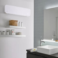 Leroy Merlin tiene el calefactor perfecto para el cuarto de baño y el dormitorio: menos de 50 euros e instalado en 5 minutos