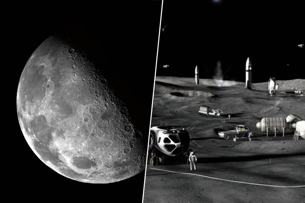 La NASA ha cambiado radicalmente sus planes con la Luna: apuestan por colonizarla antes de 2030