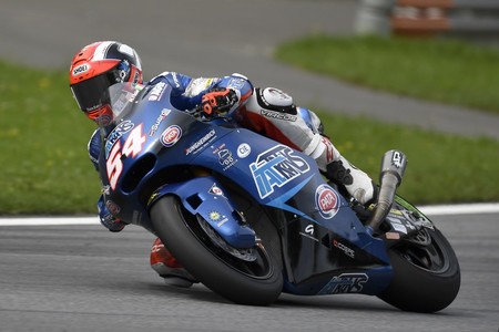 Mattia Pasini Moto2 Motogp Austria 2017