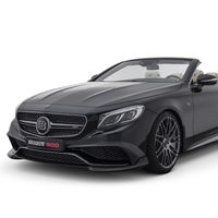 Brabus Rocket 900 Cabrio: 900 CV para el descapotable más veloz del mundo