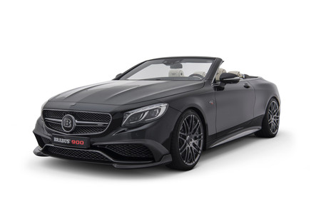 Brabus Rocket 900 Cabrio: 900 CV para el descapotable más veloz del mundo