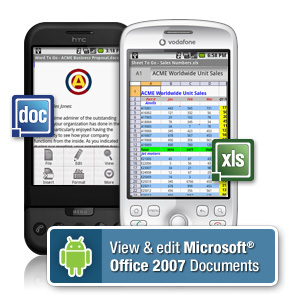 Documents To Go para Android