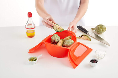 Lekue Kit Estuche De Vapor Hondo