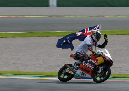 Jack Miller Valencia 2014 Moto3
