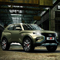 Lada 4x4 Vision Concept: el Niva se apuntará a la moda SUV en su próxima, e inminente, generación