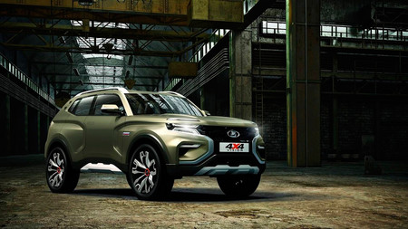 Lada 4x4 Vision Concept: el Niva se apuntará a la moda SUV en su próxima, e inminente, generación