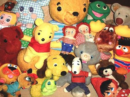 El color de los juguetes puede influir en la personalidad de los niños